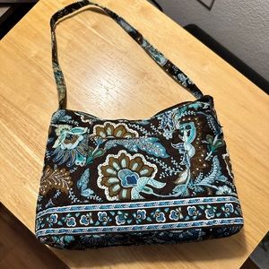 *Discontinued* Java Blue Vera Bradley Purse